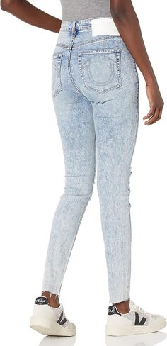 True Religion Women's Halle High Rise Skinny Jean in Saudi Arabia