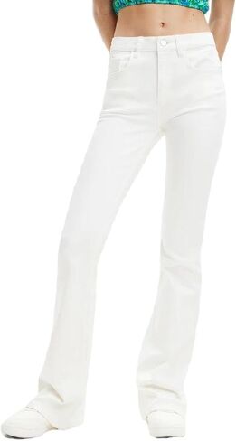 Desigual Women's Regular Woman Denim Long Trouser in Saudi Arabia