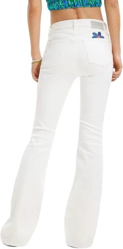 Desigual Women's Regular Woman Denim Long Trouser in Saudi Arabia