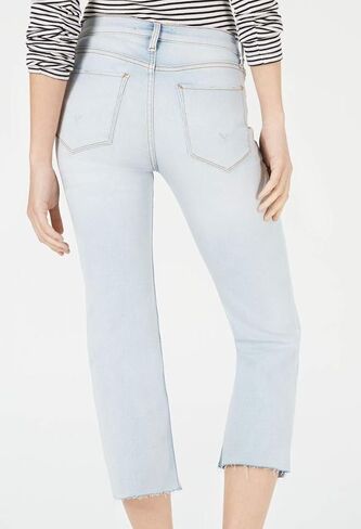 HUDSON Women's Stella Midrise Crop 5 Pocket Jean in Saudi Arabia