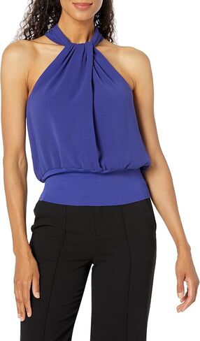 Trina Turk Women's Twist Front Halter Top in Saudi Arabia
