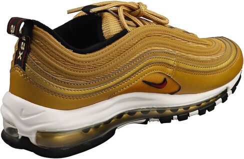 Nike mens Air Max 97 Og, Metallic Gold/Varsity Red, 11.5 in Saudi Arabia
