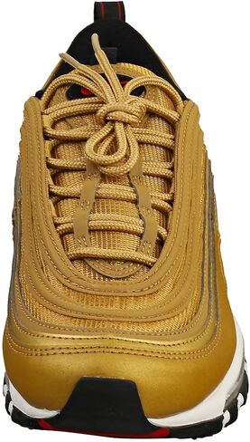 Nike mens Air Max 97 Og, Metallic Gold/Varsity Red, 11.5 in Saudi Arabia