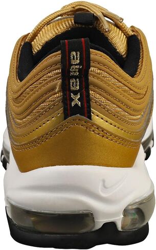 Nike mens Air Max 97 Og, Metallic Gold/Varsity Red, 11.5 in Saudi Arabia