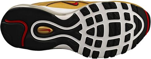Nike mens Air Max 97 Og, Metallic Gold/Varsity Red, 11.5 in Saudi Arabia