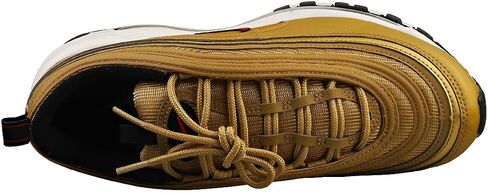 Nike mens Air Max 97 Og, Metallic Gold/Varsity Red, 11.5 in Saudi Arabia