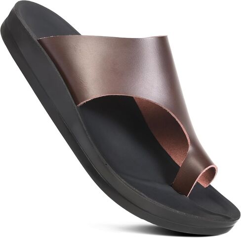 AEROTHOTIC Neritic Split Toe Arch Support Slide Sandals For Women in Saudi Arabia