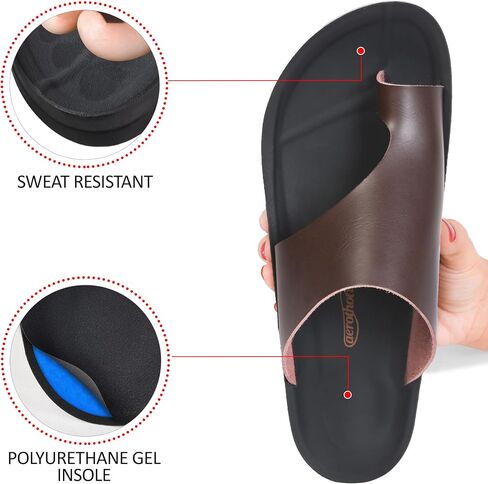 AEROTHOTIC Neritic Split Toe Arch Support Slide Sandals For Women in Saudi Arabia