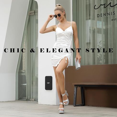 WSKEISP Platform Chunky Heels for Women Trendy Square Toe Heeled Sandals Black White Pink Silver Gold High Heels Ankle Strap Party Wedding Dress Pumps in Kuwait