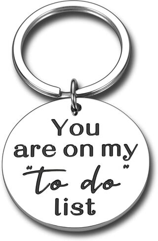 Valentines Gifts for Women Men Funny Keychain for Boyfriend Girlfriend Husband Wife 1 Year Anniversary Wedding Engagement Couple Gift for Groom Bride Fiance Fiancee Christmas Birthday Gift for Him Her in Saudi Arabia