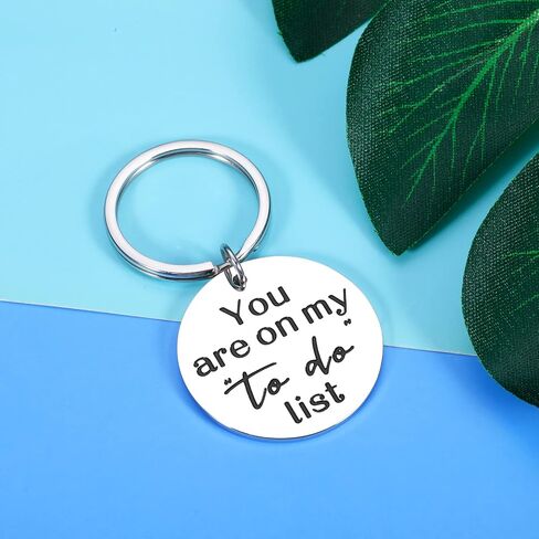 Valentines Gifts for Women Men Funny Keychain for Boyfriend Girlfriend Husband Wife 1 Year Anniversary Wedding Engagement Couple Gift for Groom Bride Fiance Fiancee Christmas Birthday Gift for Him Her in Saudi Arabia
