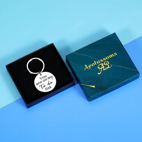 Valentines Gifts for Women Men Funny Keychain for Boyfriend Girlfriend Husband Wife 1 Year Anniversary Wedding Engagement Couple Gift for Groom Bride Fiance Fiancee Christmas Birthday Gift for Him Her in Saudi Arabia