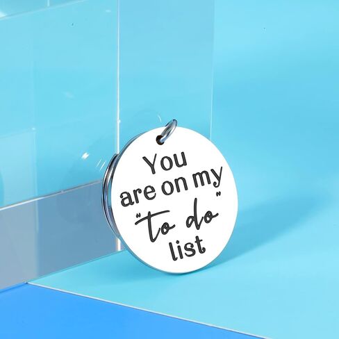 Valentines Gifts for Women Men Funny Keychain for Boyfriend Girlfriend Husband Wife 1 Year Anniversary Wedding Engagement Couple Gift for Groom Bride Fiance Fiancee Christmas Birthday Gift for Him Her in Saudi Arabia