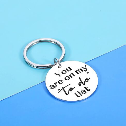 Valentines Gifts for Women Men Funny Keychain for Boyfriend Girlfriend Husband Wife 1 Year Anniversary Wedding Engagement Couple Gift for Groom Bride Fiance Fiancee Christmas Birthday Gift for Him Her in Saudi Arabia