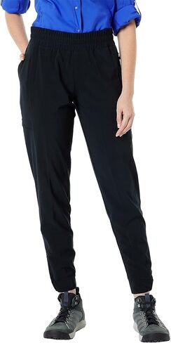 Columbia Women's Pleasant Creek Jogger, Black, X-Small in Saudi Arabia
