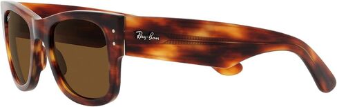 Ray-Ban RB0840s Mega Wayfarer Square Sunglasses in Saudi Arabia