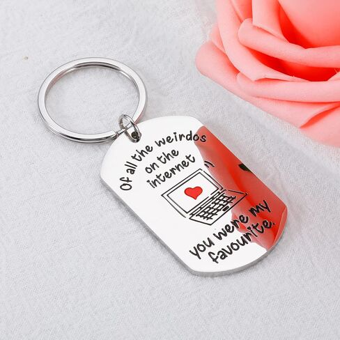 EuniGem Valentines Day Gifts for Him Her Boyfriend from Girlfriend Anniversary Birthday Gifts for Men Women Husband Wife Wedding Dating Gifts for Couple Lovers Long Distance Relationship Charm in Saudi Arabia