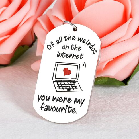 EuniGem Valentines Day Gifts for Him Her Boyfriend from Girlfriend Anniversary Birthday Gifts for Men Women Husband Wife Wedding Dating Gifts for Couple Lovers Long Distance Relationship Charm in Saudi Arabia