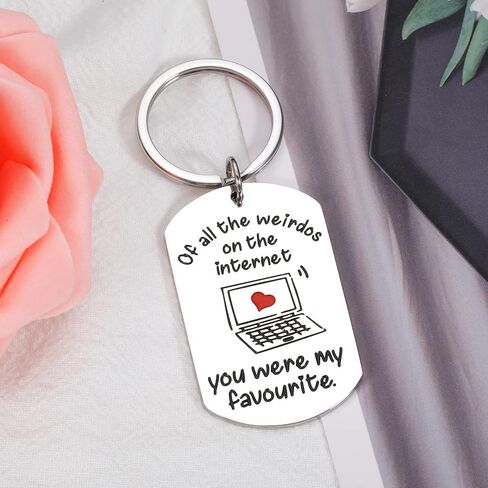 EuniGem Valentines Day Gifts for Him Her Boyfriend from Girlfriend Anniversary Birthday Gifts for Men Women Husband Wife Wedding Dating Gifts for Couple Lovers Long Distance Relationship Charm in Saudi Arabia