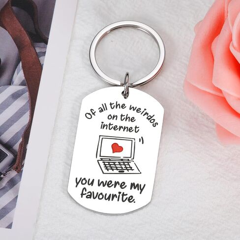 EuniGem Valentines Day Gifts for Him Her Boyfriend from Girlfriend Anniversary Birthday Gifts for Men Women Husband Wife Wedding Dating Gifts for Couple Lovers Long Distance Relationship Charm in Saudi Arabia