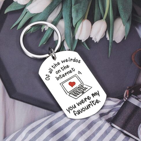 EuniGem Valentines Day Gifts for Him Her Boyfriend from Girlfriend Anniversary Birthday Gifts for Men Women Husband Wife Wedding Dating Gifts for Couple Lovers Long Distance Relationship Charm in Saudi Arabia