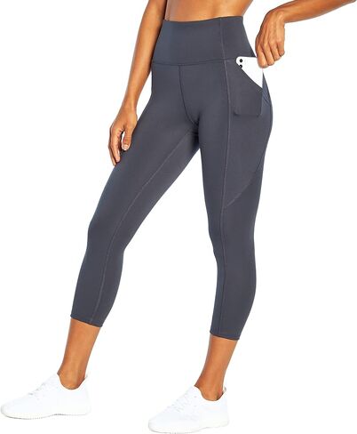 Marika Women's Carson High Rise Pocket Capri Legging in Saudi Arabia