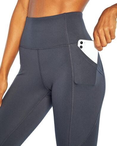 Marika Women's Carson High Rise Pocket Capri Legging in Saudi Arabia