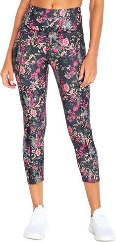 Marika Women's Carson High Rise Pocket Capri Legging in Saudi Arabia