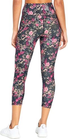 Marika Women's Carson High Rise Pocket Capri Legging in Saudi Arabia