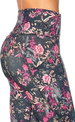 Marika Women's Carson High Rise Pocket Capri Legging in Saudi Arabia