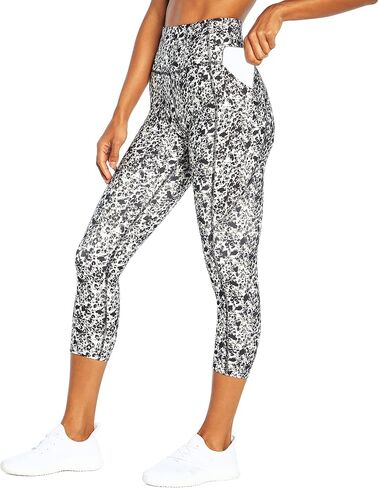 Marika Women's Carson High Rise Pocket Capri Legging in Saudi Arabia