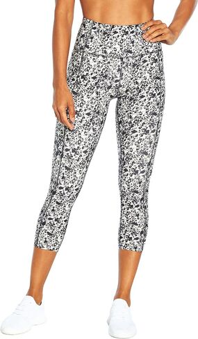 Marika Women's Carson High Rise Pocket Capri Legging in Saudi Arabia
