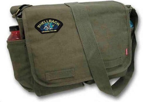 Navy Shellback Crossing The Line Patch Licensed Military Apparel Patriotic Products Gifts for Veterans Families and Retired VetFriends.com in Saudi Arabia