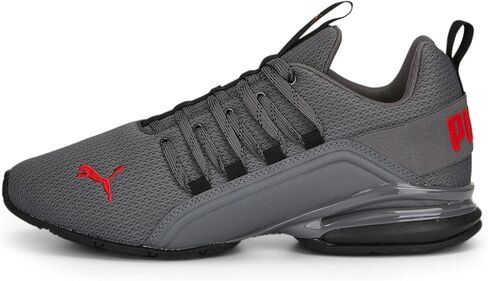 PUMA Axelion Refresh Mens Running 85 DM US BlackCool Dark GreyRed in Saudi Arabia