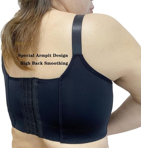 Filifit Sculpting Uplift Bra,Women Deep Cup Bra Maureenedd Bra Hide Back Fat Full Coverage Bra Push Up Sports Bras in Saudi Arabia