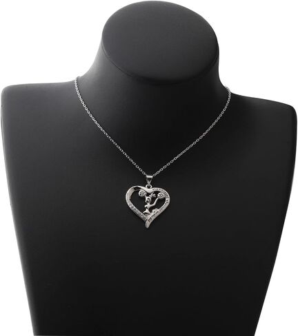PLITI Cheerleading Necklace For Girls Cheerleader Gift Cheer Team Inspirational Gift She Believed She Could So She Did Gift For Cheerleaders in Saudi Arabia