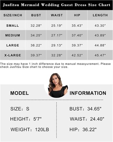 Jusfitsu Women's Square Neck Bodycon Midi Dresses Ruffle Sleeve Dress in Saudi Arabia