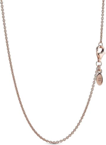 PANDORA Silver Chain with 14K Rose Gold Plating in Saudi Arabia