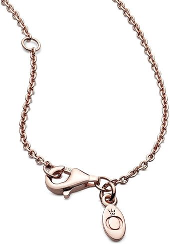 PANDORA Silver Chain with 14K Rose Gold Plating in Saudi Arabia