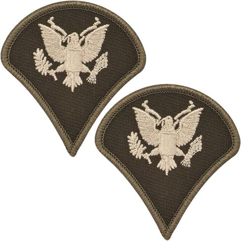 Medals of America Female Army AGSU Specialist E-4 Cloth Rank, One Size in Kuwait