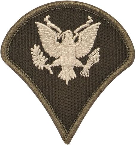 Medals of America Female Army AGSU Specialist E-4 Cloth Rank, One Size in Kuwait