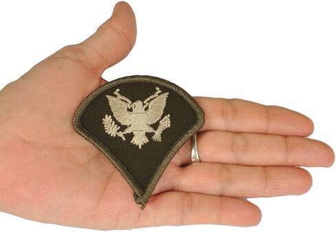 Medals of America Female Army AGSU Specialist E-4 Cloth Rank, One Size in Kuwait