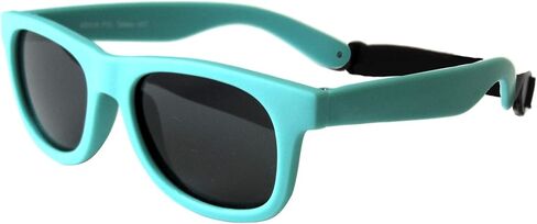 BIB-ON Vintage Straps- Baby, Toddler's First Sunglasses for Ages 1-2 Years in Saudi Arabia