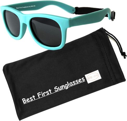 BIB-ON Vintage Straps- Baby, Toddler's First Sunglasses for Ages 1-2 Years in Saudi Arabia