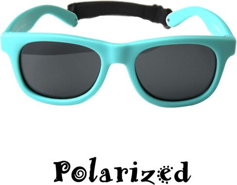 BIB-ON Vintage Straps- Baby, Toddler's First Sunglasses for Ages 1-2 Years in Saudi Arabia