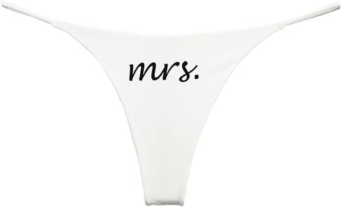 Southern Sisters Mrs Bridal Wedding Thong G String in Saudi Arabia