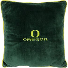 Pets First Collegiate Pet Accessories, Dog Pillow, Nebraska Cornhuskers, 16 x 16 x 3 inches