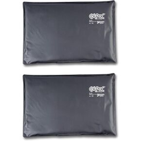 Chattanooga ColPac Clinical Grade Black Urethane Ice Pack (2 Pack) - Oversize 12.5x18.5 Inch