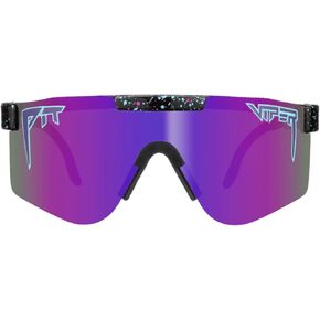 Pit Viper The Night Fall Polarized Originals Double Wide Sunglasses