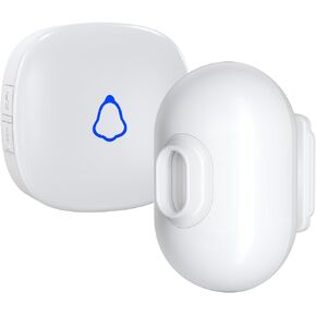 SECRUI Driveway Alarm,Driveway Sensor, Wireless Outside Weatherproof Easy Installation Alarm Accuracy 1000feet Long Range Motion Sensor/Detectro DIY Security Alert System